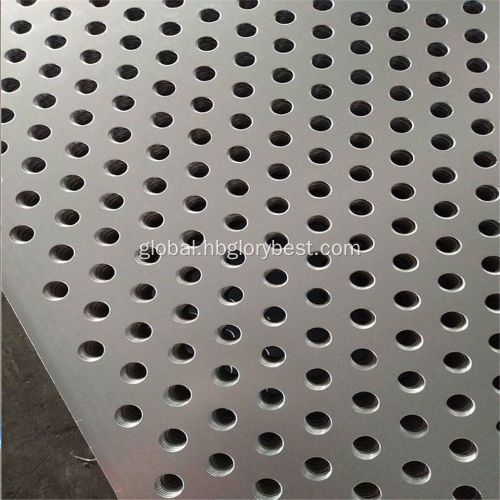 Perforated Metal Sheet For Security Door Stainless steel perforated sheet/panel/plate/mesh for filter Supplier